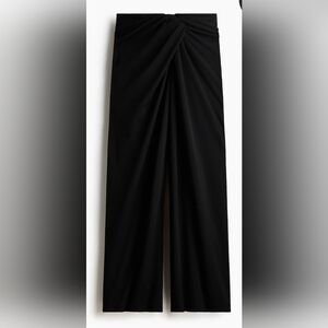 Twisted-Detail Pants